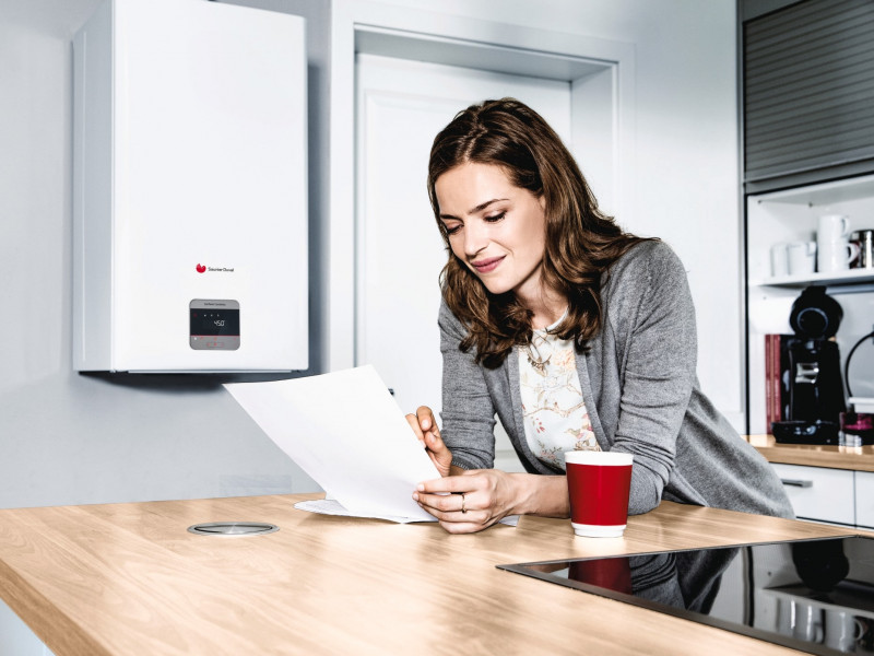 Saunier Duval kazán karbantartás