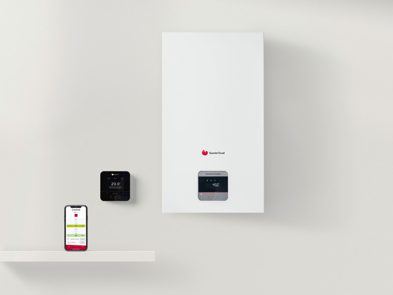 Saunier Duval kazán csere