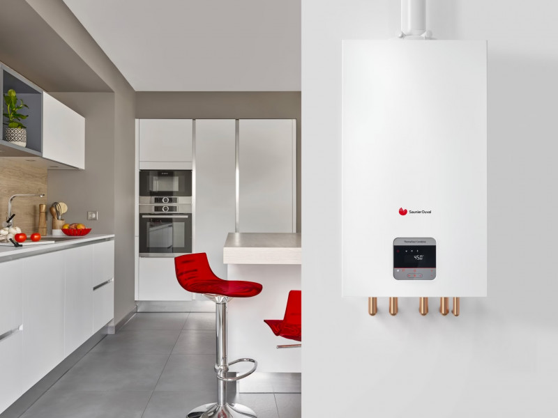 Saunier Duval kazán szerelés 0-24