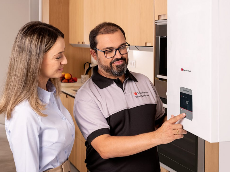 Saunier Duval kazán szerelő 0-24